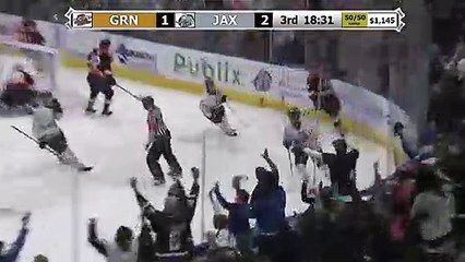 ECHL Greenville Swamp Rabbits 1 at Jacksonville Icemen 5