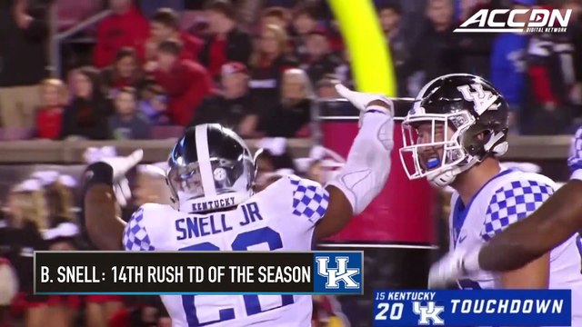 Kentucky vs. Louisville Football Highlights (2018)