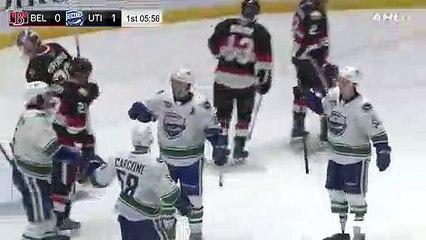 AHL Utica Comets 4, Belleville Senators 2