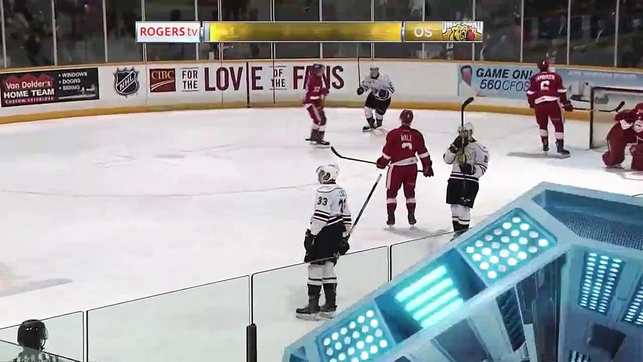 OHL Sault Ste. Marie Greyhounds at Owen Sound Attack