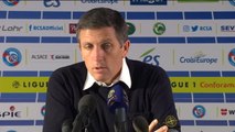 FOOTBALL: Ligue 1: 14e j. - Laurey juge sévère le rouge de Mitrovic