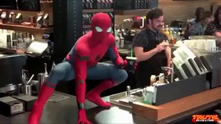 5 Spiderman Caught On Camera | Real Life Spiderman