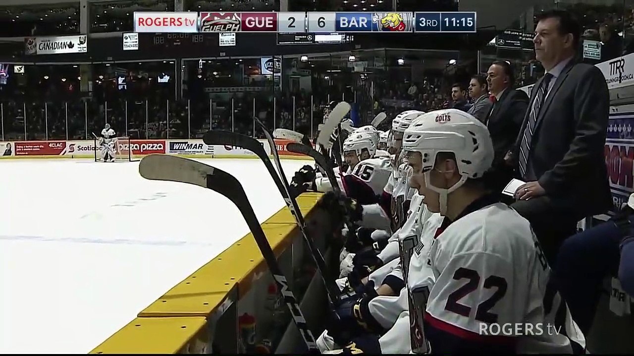 OHL Tyler Tucker Moves Like a Forward