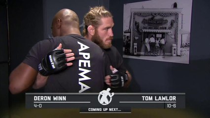 Tom Lawlor - Sparring Prior to Fight