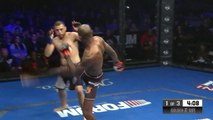 Waleel Watson vs. Richardo Palacious - Fast Punching