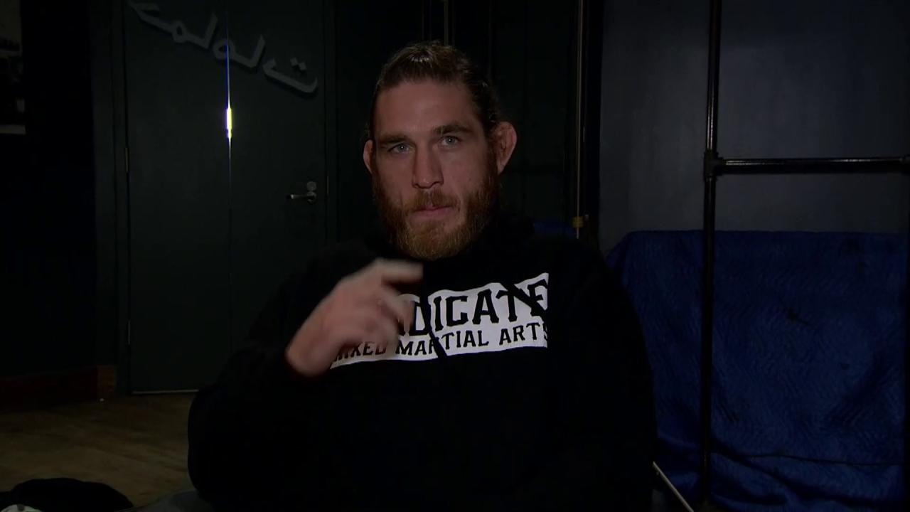 Tom Lawlor Eats His Booger