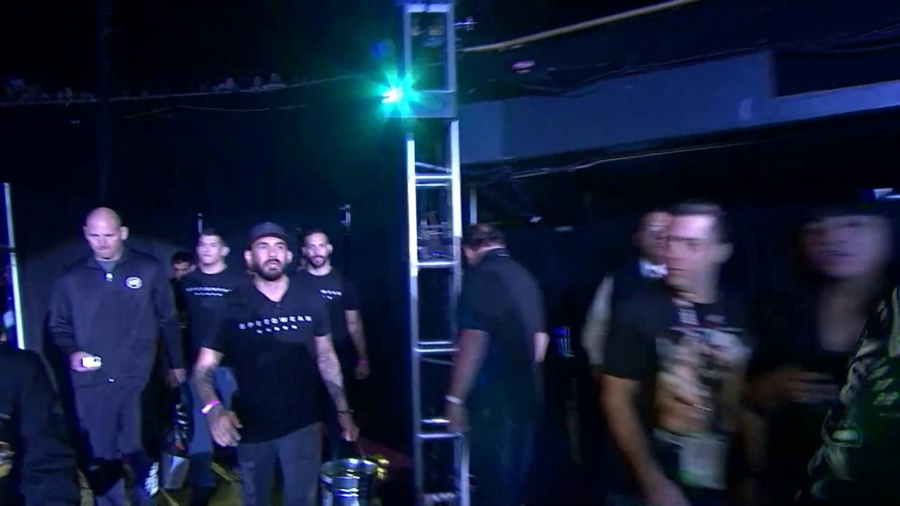 Jay Silva Walk Out