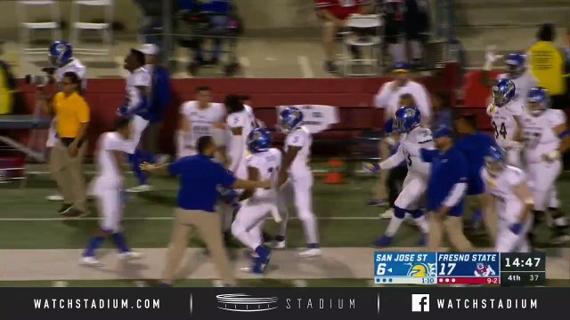 San Jose State vs. Fresno State Football Highlights (2018)