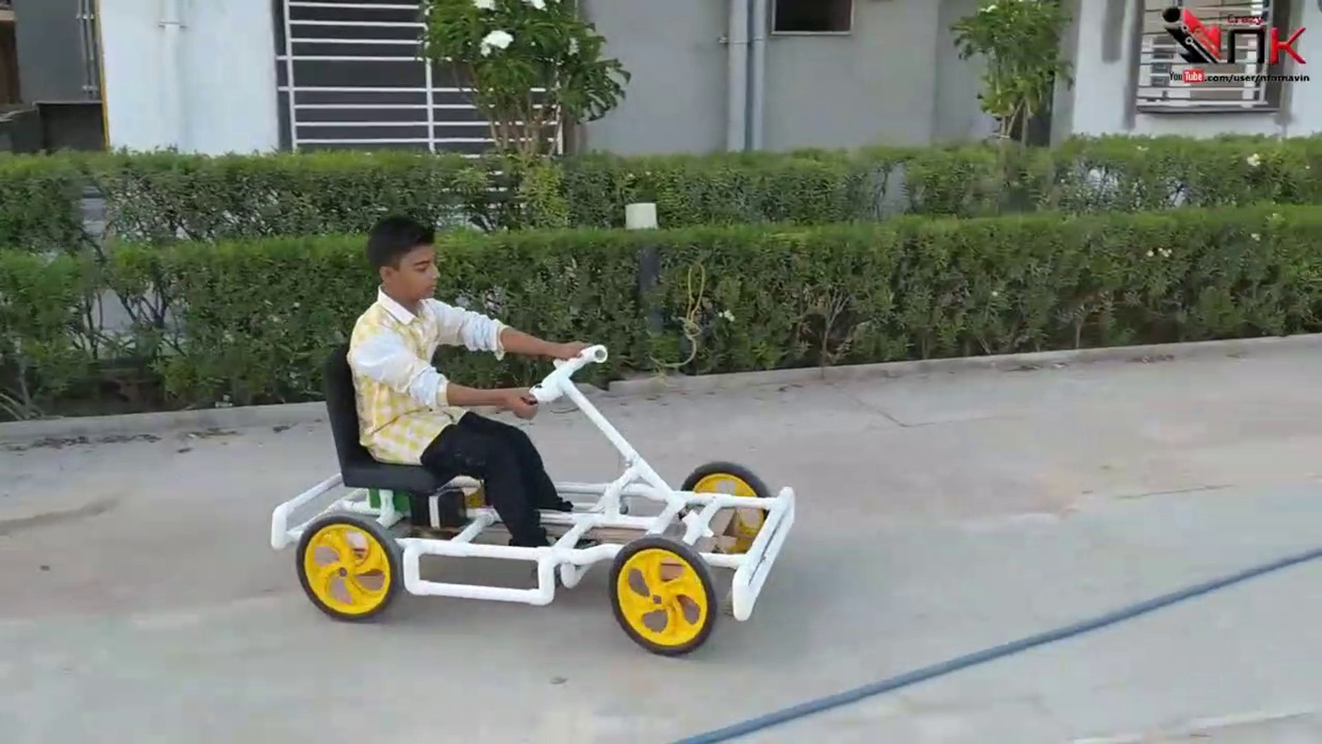 Pvc Pipe Go Kart