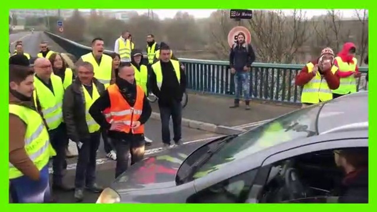 Gilet Jaune : Macron Gagnant