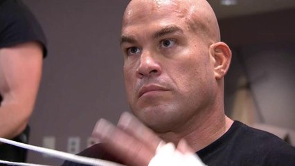 Tito Wrapping his Hands