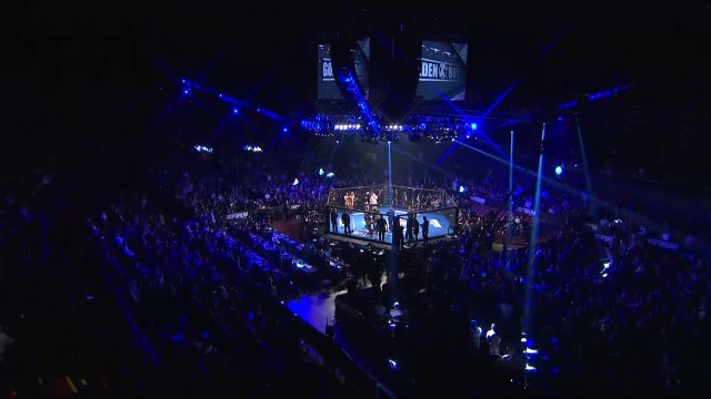 Albert Morales Proposes to Girlfriend in Ring