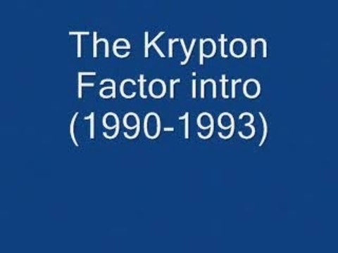 The Krypton Factor Intros From 1989/1990