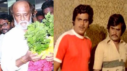 நண்பன் அம்பரீஷுக்கு இறுதி அஞ்சலி செலுத்திய ரஜினி