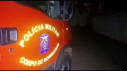 Vítima de agressão é levada à UPA Tancredo Neves