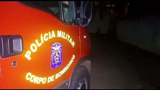 Vítima de agressão é levada à UPA Tancredo Neves