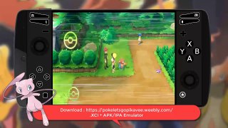 Télécharger Pokémon Lets Go Pikachu Android iOS Gratuitement DrasticNX Emulateur