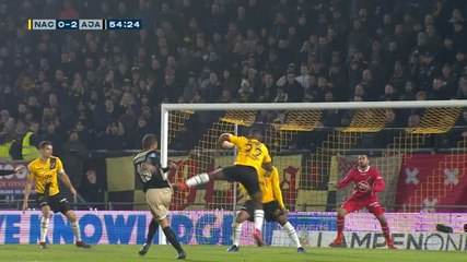Labyad doubles Ajax's lead with brilliant volley