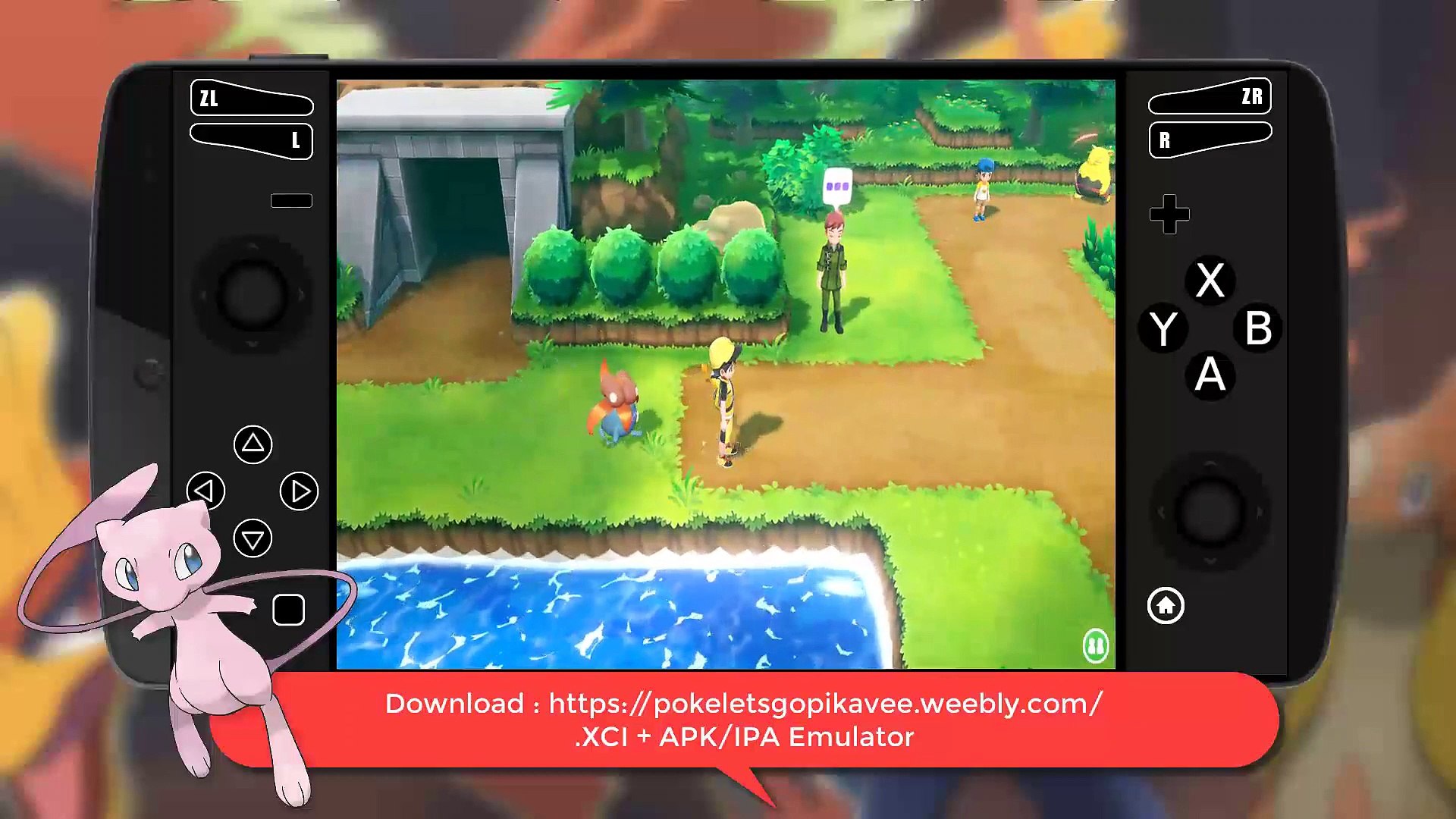 Télécharger Pokémon Lets Go Pikachu Et Lets Go Evoli Android Ios Gratuitement Drasticnx Emulateur