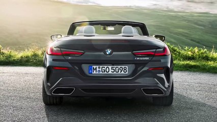 2019 BMW 8 Series Convertible - interior Exterior