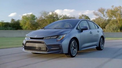 2020 Toyota Corolla - interior Exterior