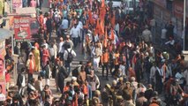 Security tightened in Ayodhya ahead of Shiv Sena, VHP rallies