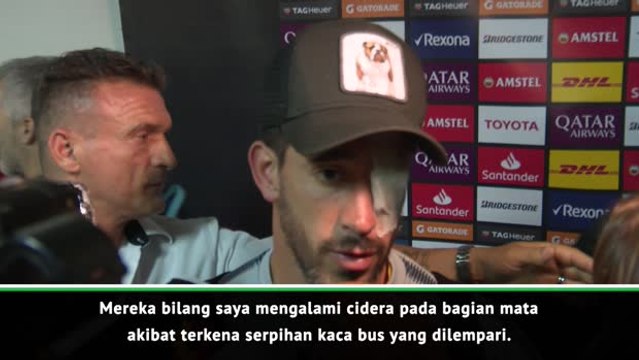 Final Copa Libertadores Seperti Zona Perang - Kapten Boca Perez