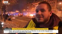 Gilets jaunes : Après les incidents violents d'hier, le bilan en image ce dimanche matin sur les Champs Elysées