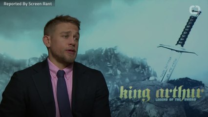 Charlie Hunnam Misses Sons Of Anarchy Role
