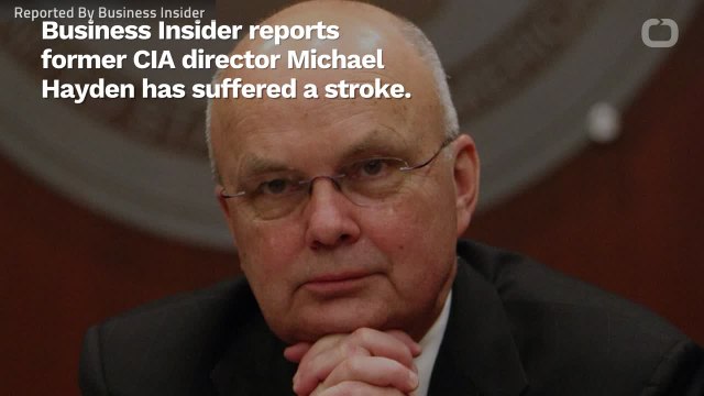Former CIA, NSA Director Michael Hayden Hospitalized Following Stroke