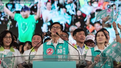 Taiwan's Ruling Party Faces Major Electoral Setback
