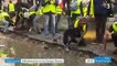 Gilets jaunes - Les images d'une journée de violence hier sur les Champs Elysées du matin, jusqu'au soir