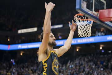 NBA - Le "game winner" deux temps signé Klay Thompson