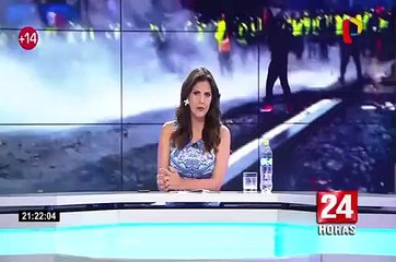 Francia: protestas en París por alza de combustible