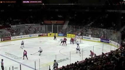 WHL Kamloops Blazers 1 at Spokane Chiefs 3