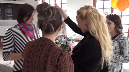 Kadına Şiddete Karşı 'Turuncu Düdük'