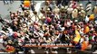 अयोध्या में आयोजित धर्मसभा के लिए गोंडा से लोगों का जत्था रवाना