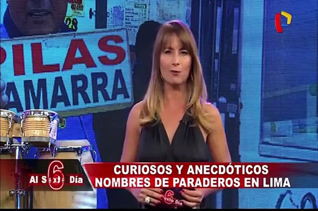 ¿Camote, Lechón o Pilas? conozca los curiosos nombres de paraderos en Lima