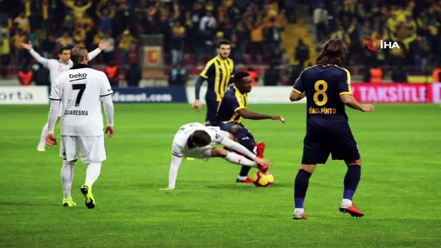 Ankaragücü 1-4 Beşiktaş | Kartal Derbi Öncesi Moral Buldu