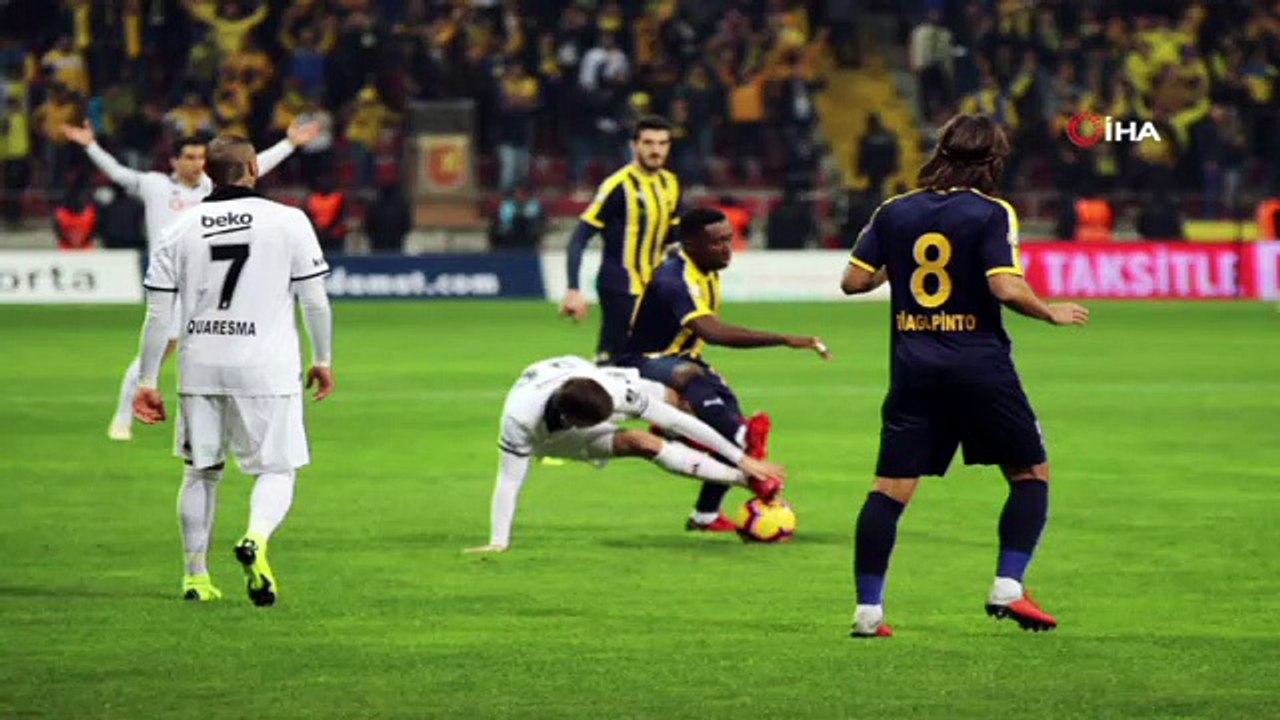 Ankaragücü 1-4 Beşiktaş | Kartal Derbi Öncesi Moral Buldu