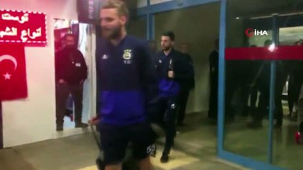 Fenerbahçe Derbi İçin Trabzon'da