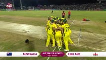 Australia bt England by eight wickets