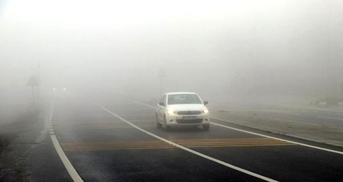 Meteoroloji Saat Verip Uyardı! 5 İli Sis ve Pus Kaplayacak