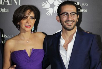 شاهدوا لقطات من حفل عيد ميلاد أحمد حلمي ومنى زكي