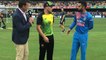 India VS Australia 3rd T20: Australia Captain Aaron Finch Wins Toss, Opts To Bat | वनइंडिया हिंदी