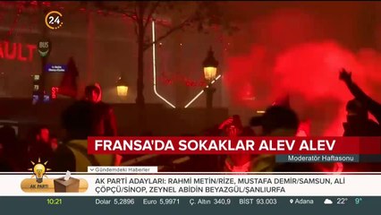 Tansiyon yükseliyor