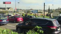 A Marseille, les Gilets Jaunes privilégient des mouvements pacifistes