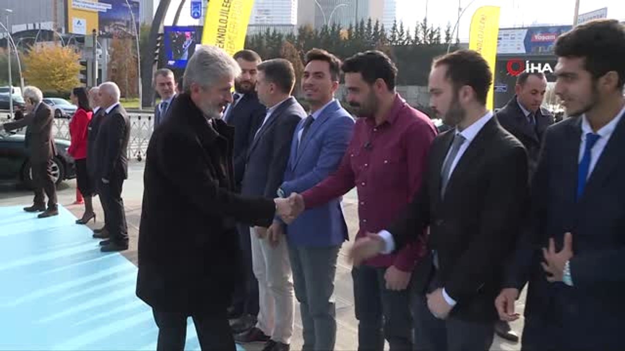 Başkent'te Akıllı Binalar Teknolojisi Fuarı