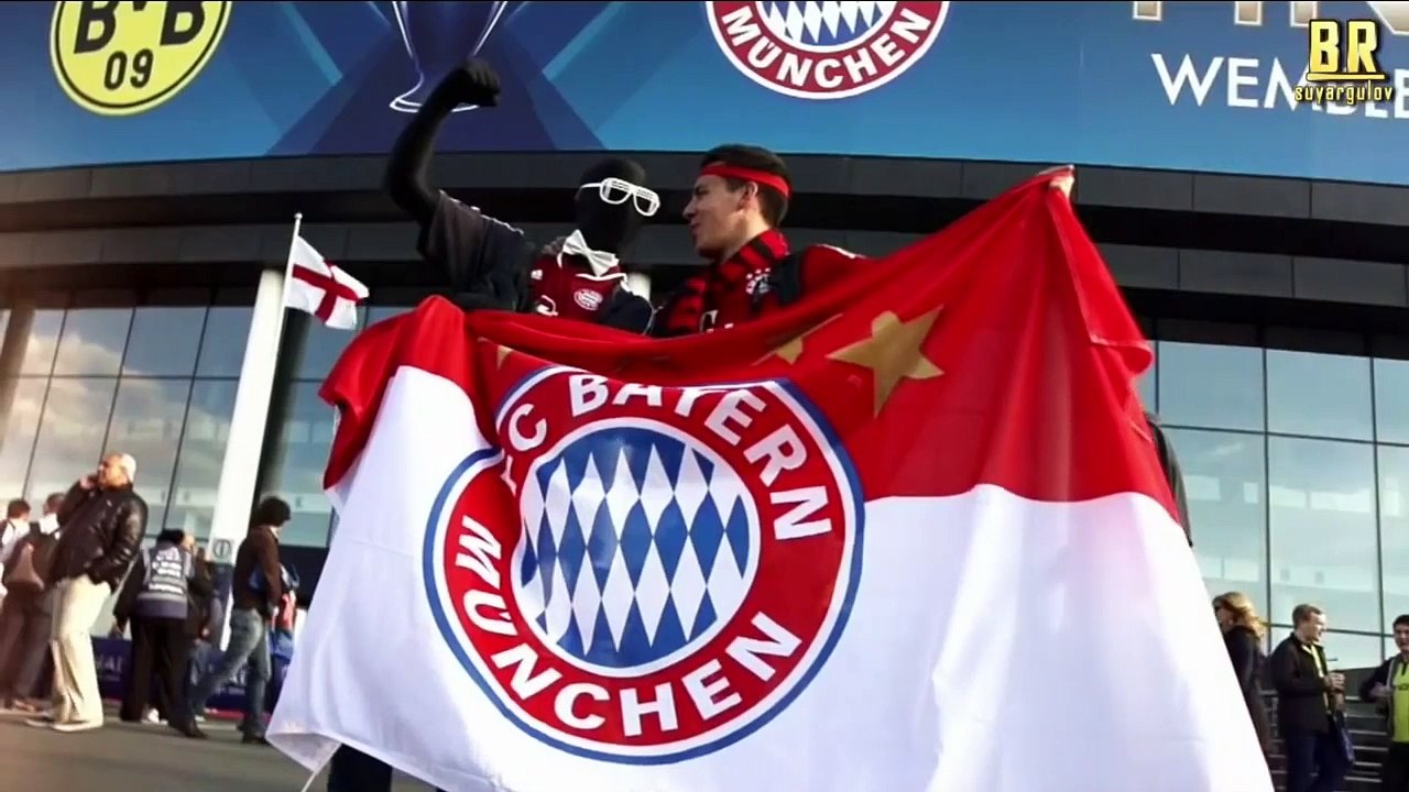 Borussia Dortmund vs Bayern Munich UEFA Champions League Final 2013-14. HD