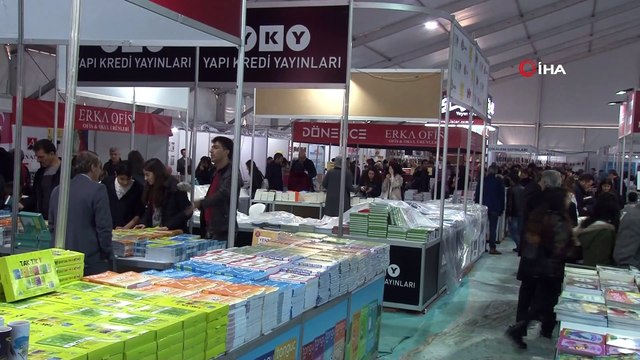 - Elazığ’da kitap fuarı yoğun ilgi görüyor